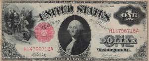 1 Dollar 1917